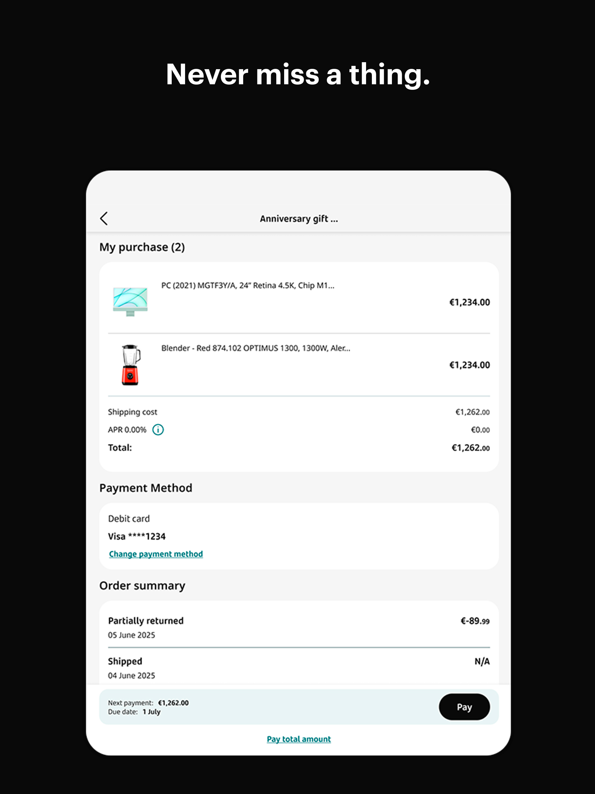 Openbank Pay screenshot 8