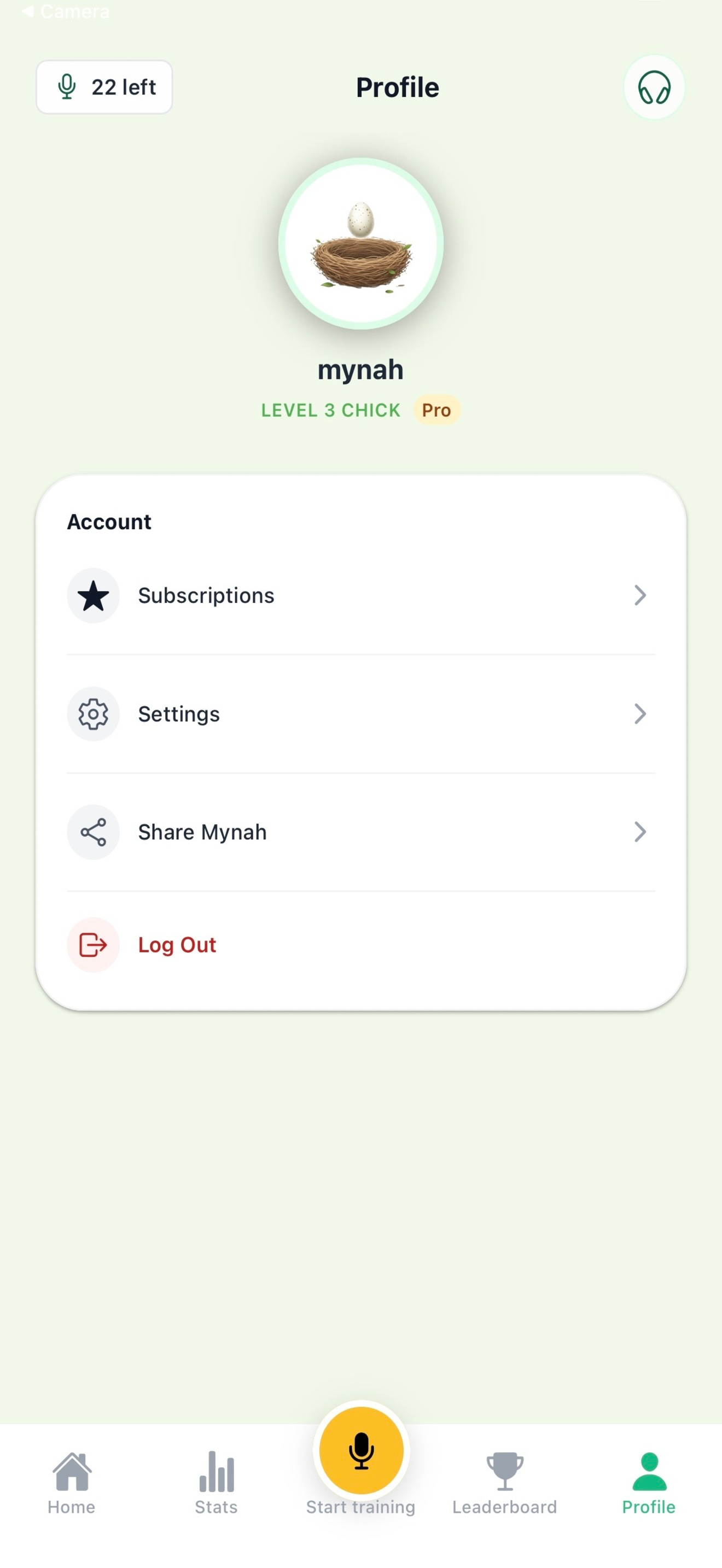 My Mynah: AI Speech Coach