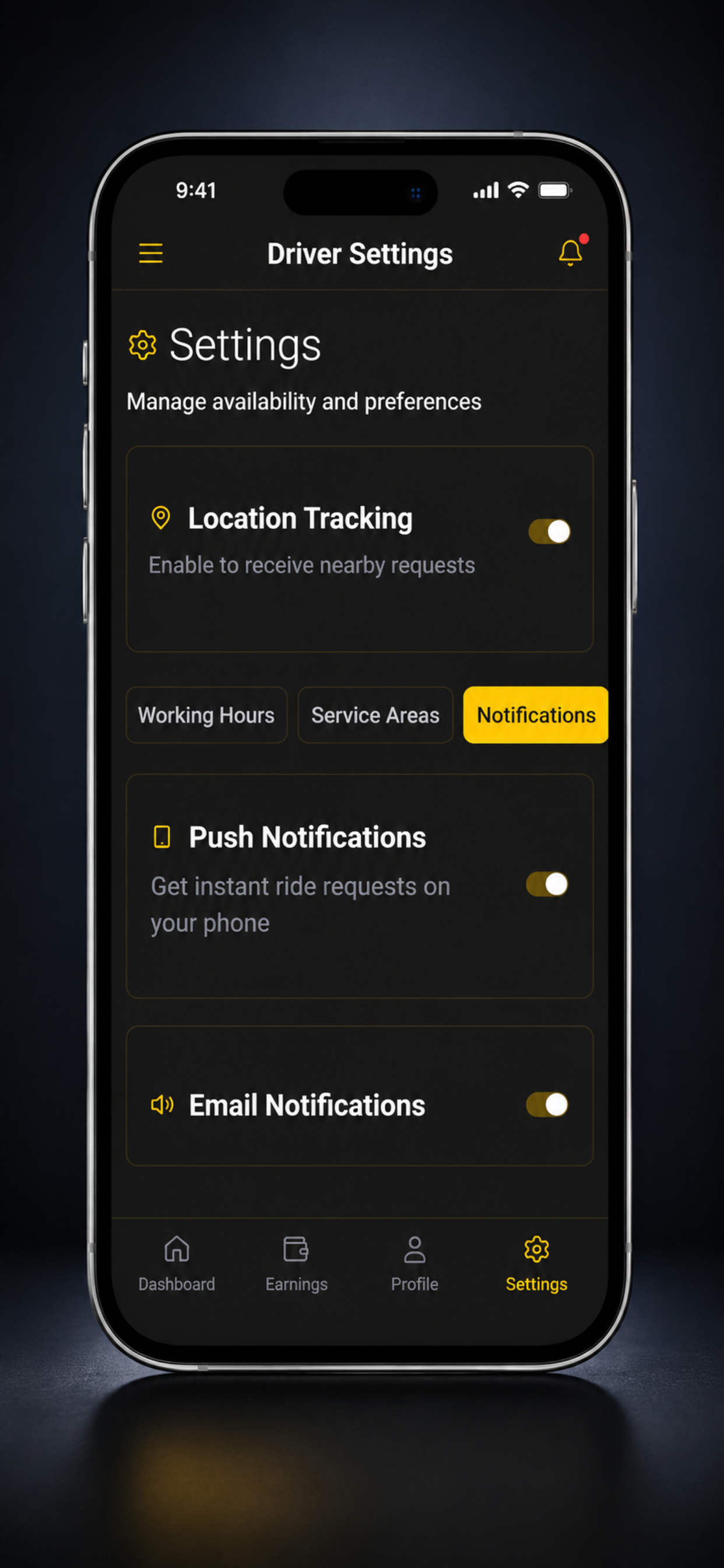 Swifft Driver screenshot 3