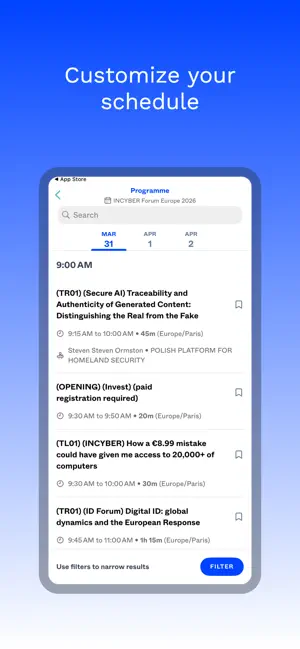 Forum InCyber screenshot 2