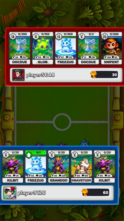 Puck Mon Monster Battles screenshot-4