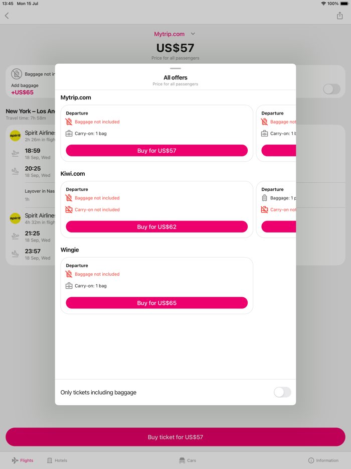 TravelFlow Flights, Hotels