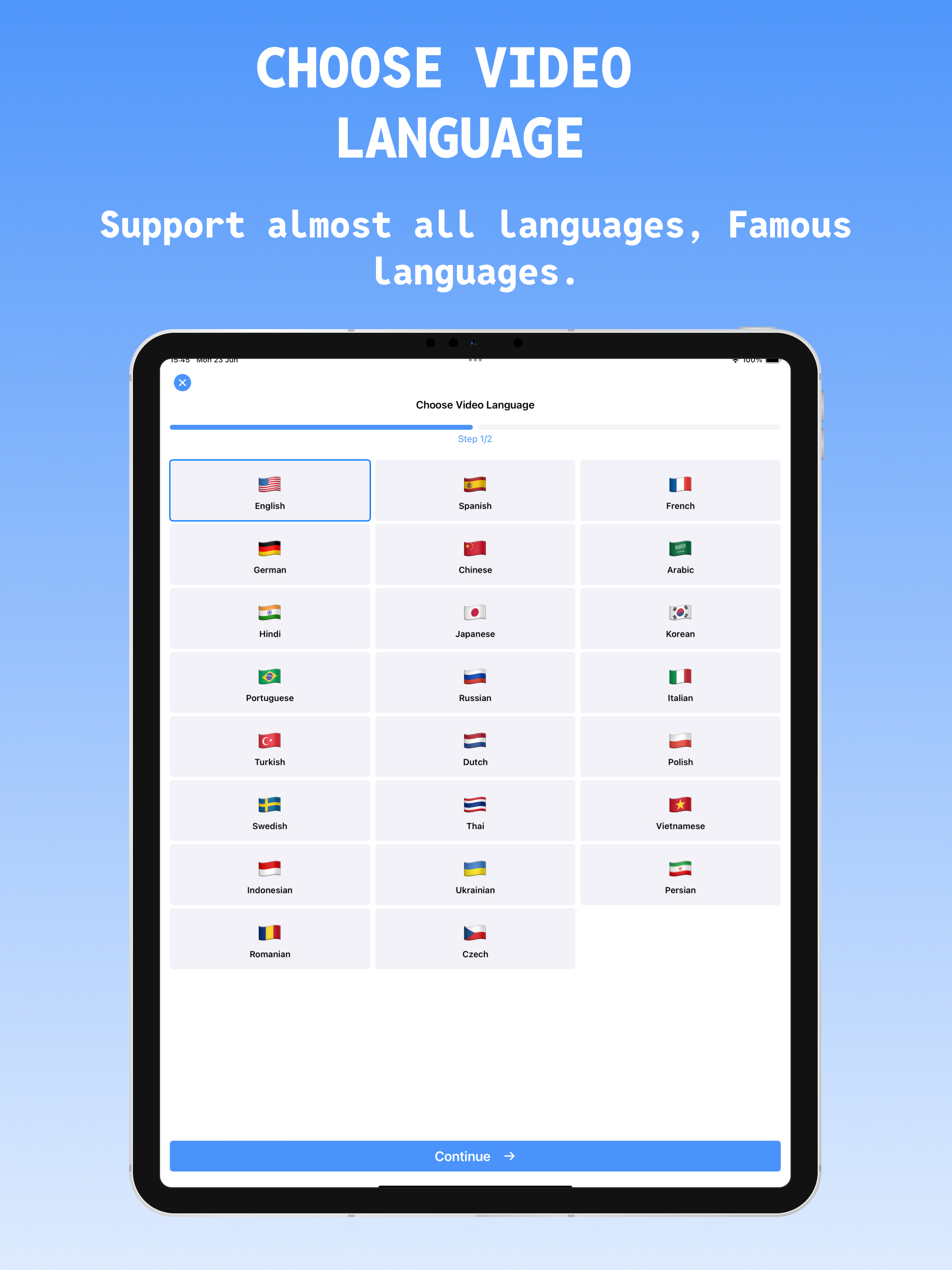 Video Translator with subtitle