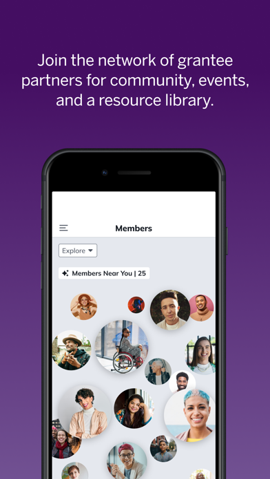 Screenshot 1 of Borealis Philanthropy App