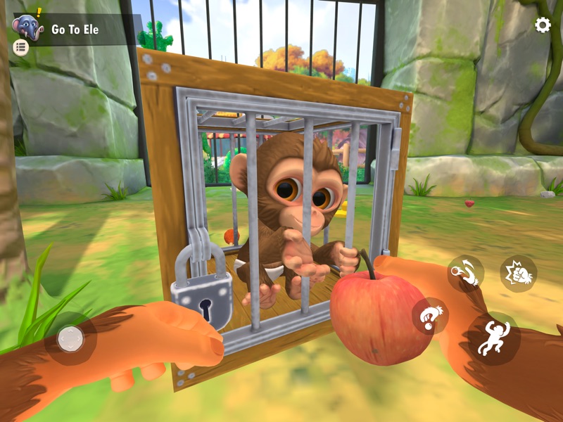 I Am Monkey - original game screenshot 12