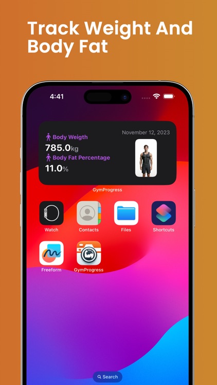 Gym Body Tracker - Camera screenshot-3