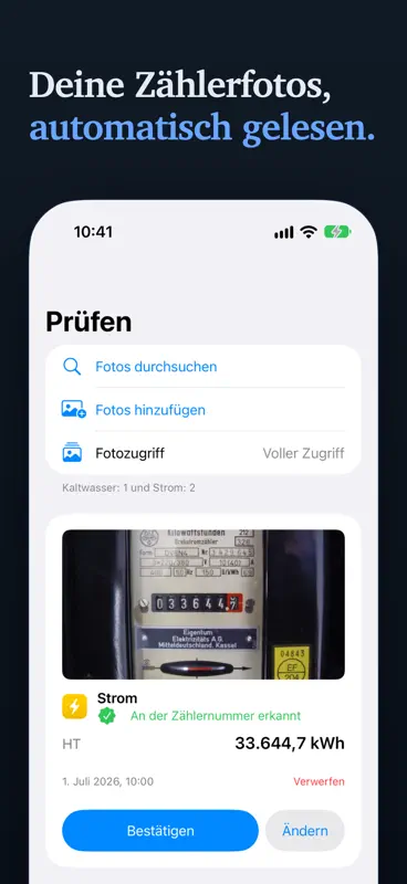 Roommate Albert – Zählerstand screenshot 1 of 5