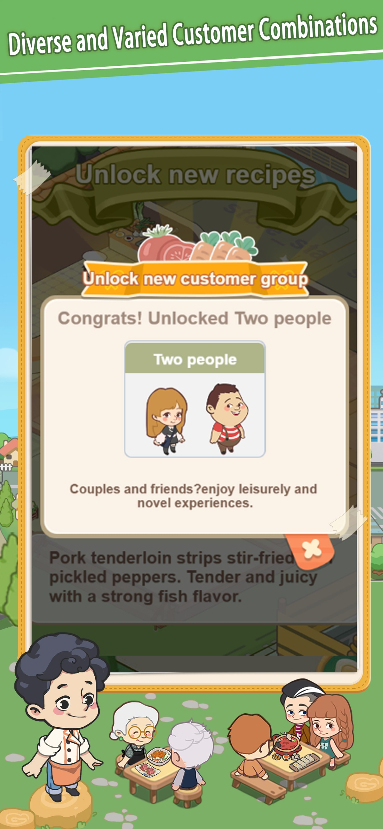 FoodCity Tycoon