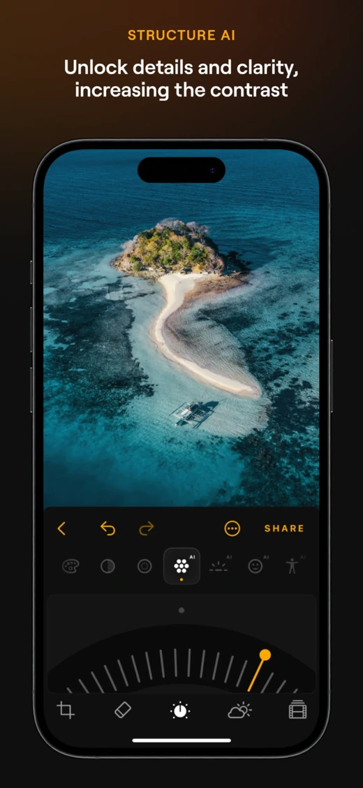 Luminar: Photo Editor&Enhancer screenshot 9