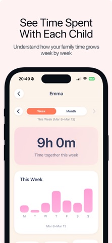 Kinly Time: Parenting Tracker Screenshot 3 of 6