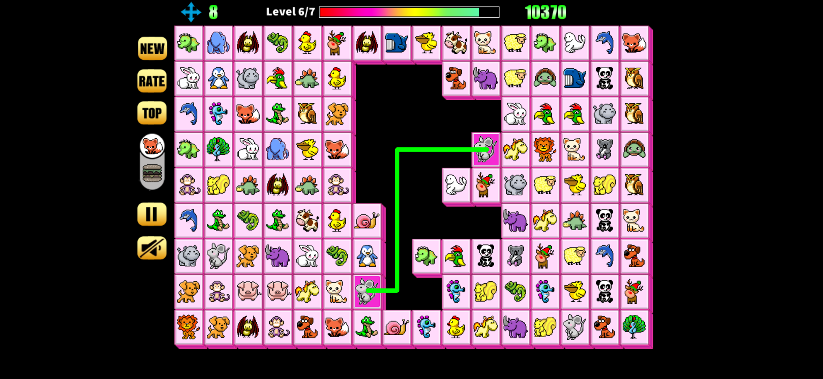 Onet Connect: Animal and Food