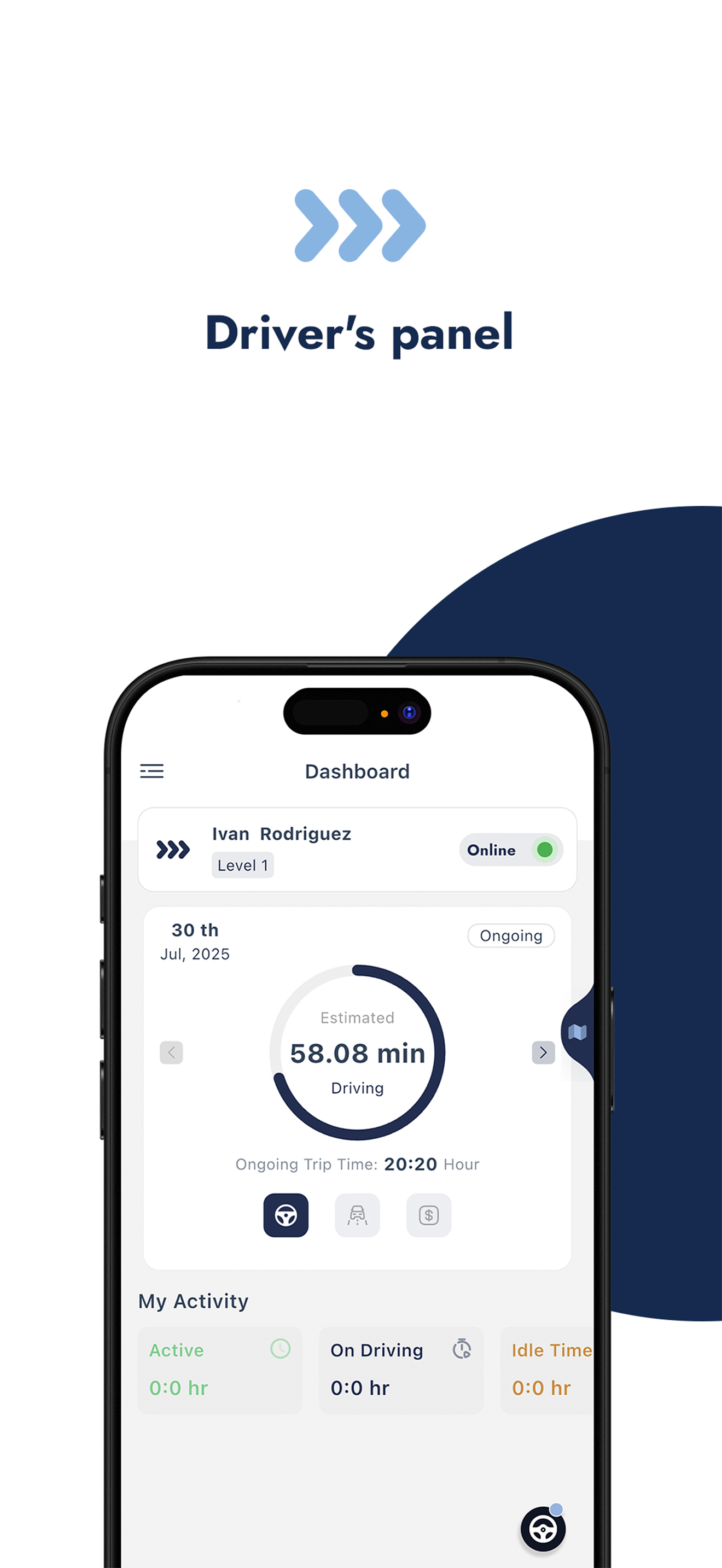 Viumbi Driver: Drive & Earn
