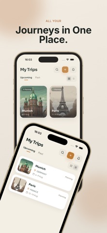 Journeo - AI Trip Planner Screenshot 6 of 8