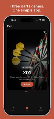 PlayDarts screenshot