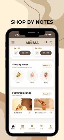 MyAroma Screenshot 4 of 6