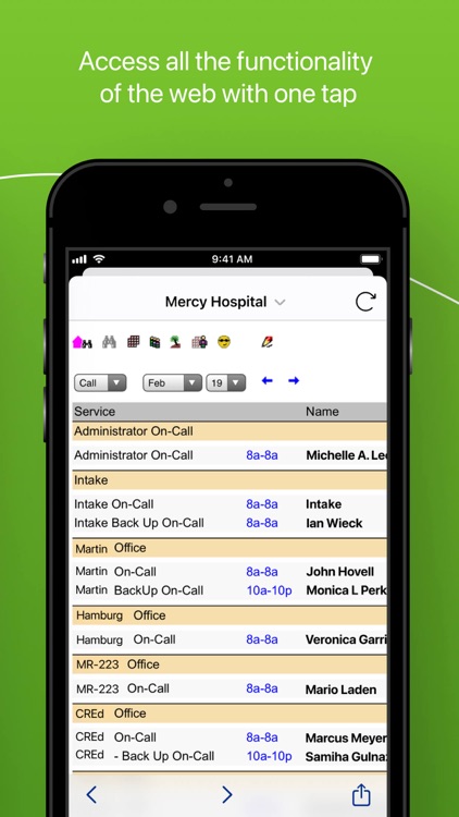Amion - Clinician Scheduling screenshot-5