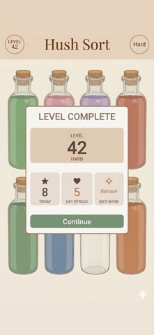 Hush Sort Screenshot 3 of 5