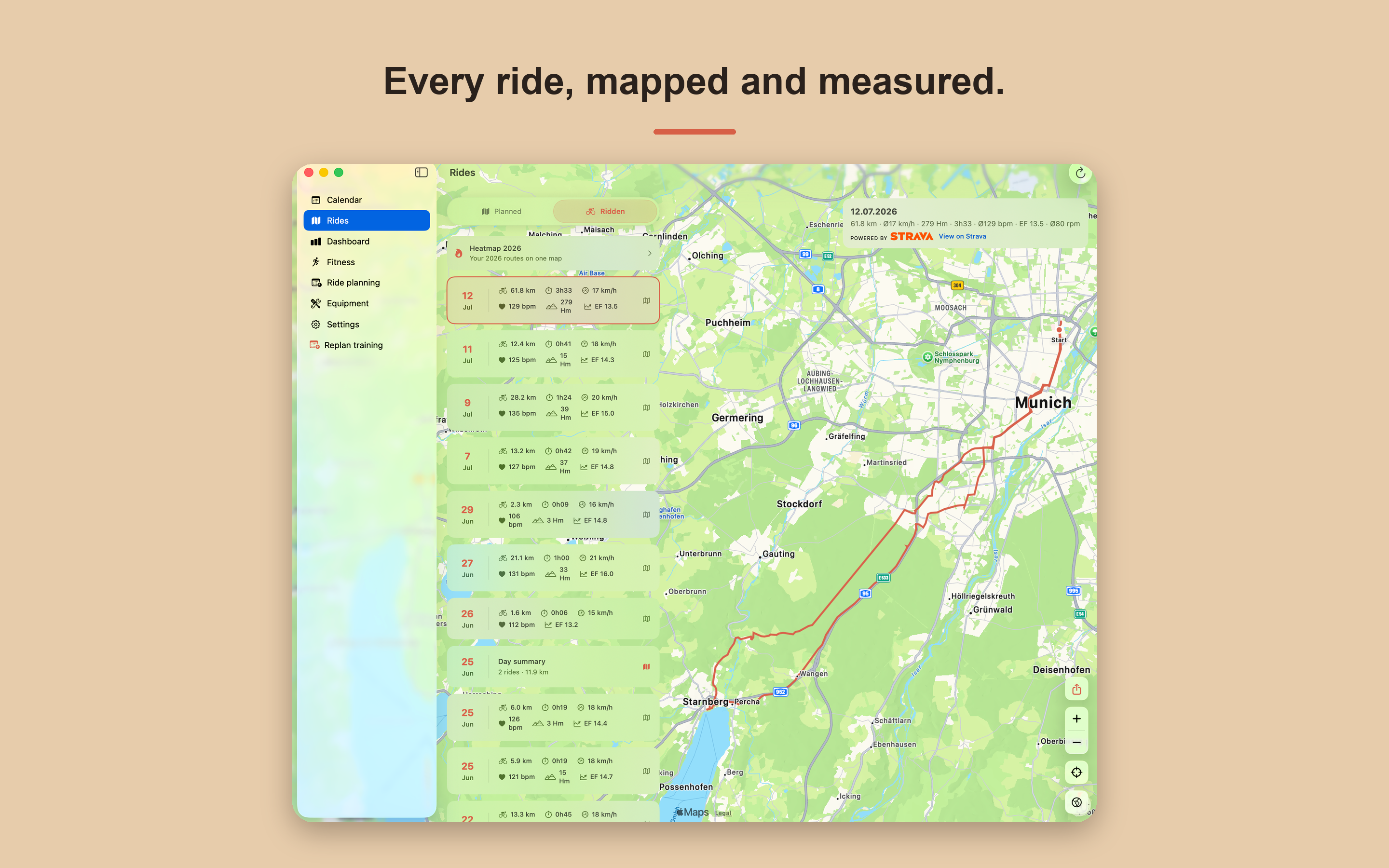 CyclePilot: Cycling Training screenshot 23