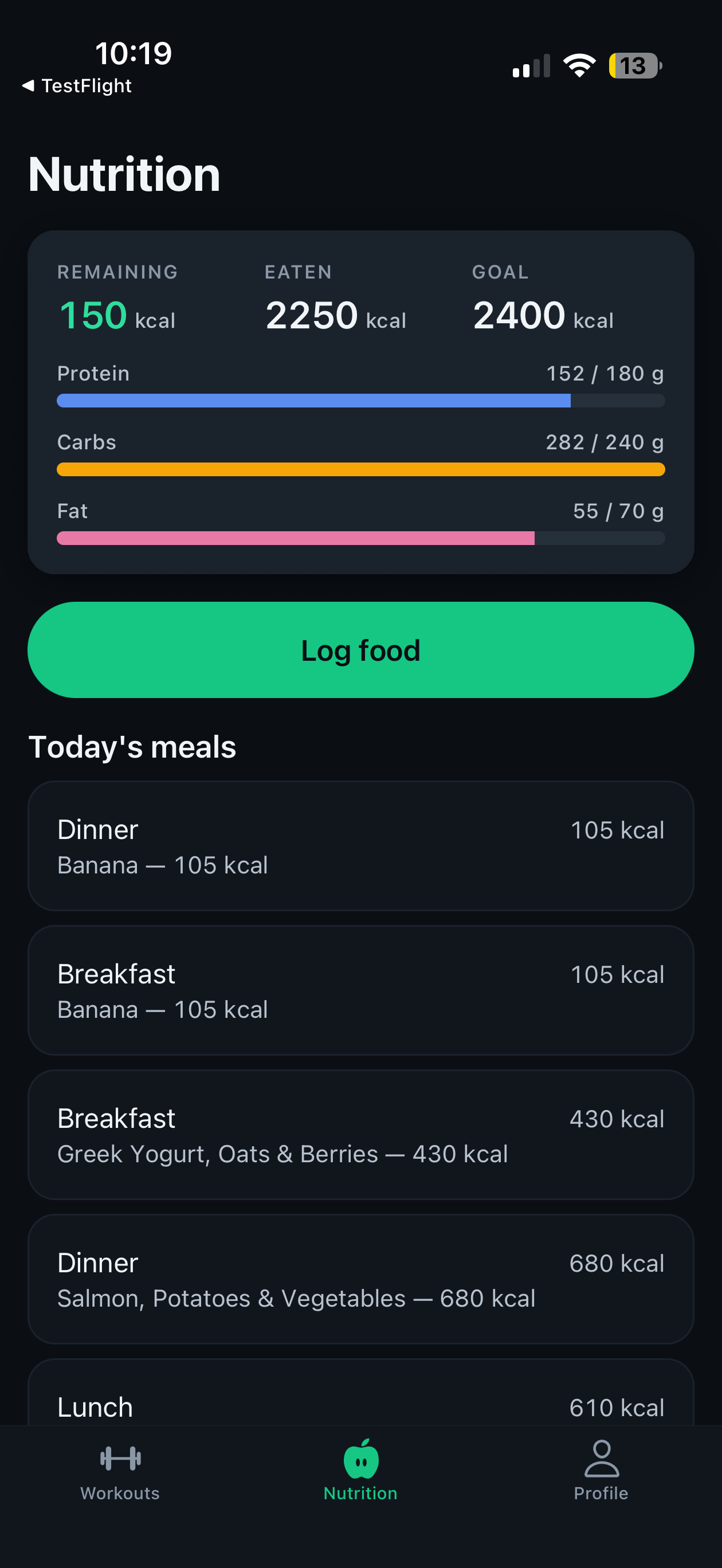 GenFit : Gym Fitness screenshot 6