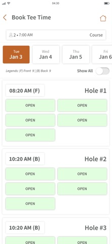 Fox Den Country Club iPhone screenshot