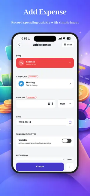 Money Budget - Expense Tracker screenshot 3