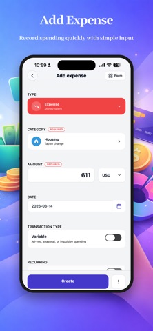 Money Budget - Expense Tracker Screenshot 3 of 10