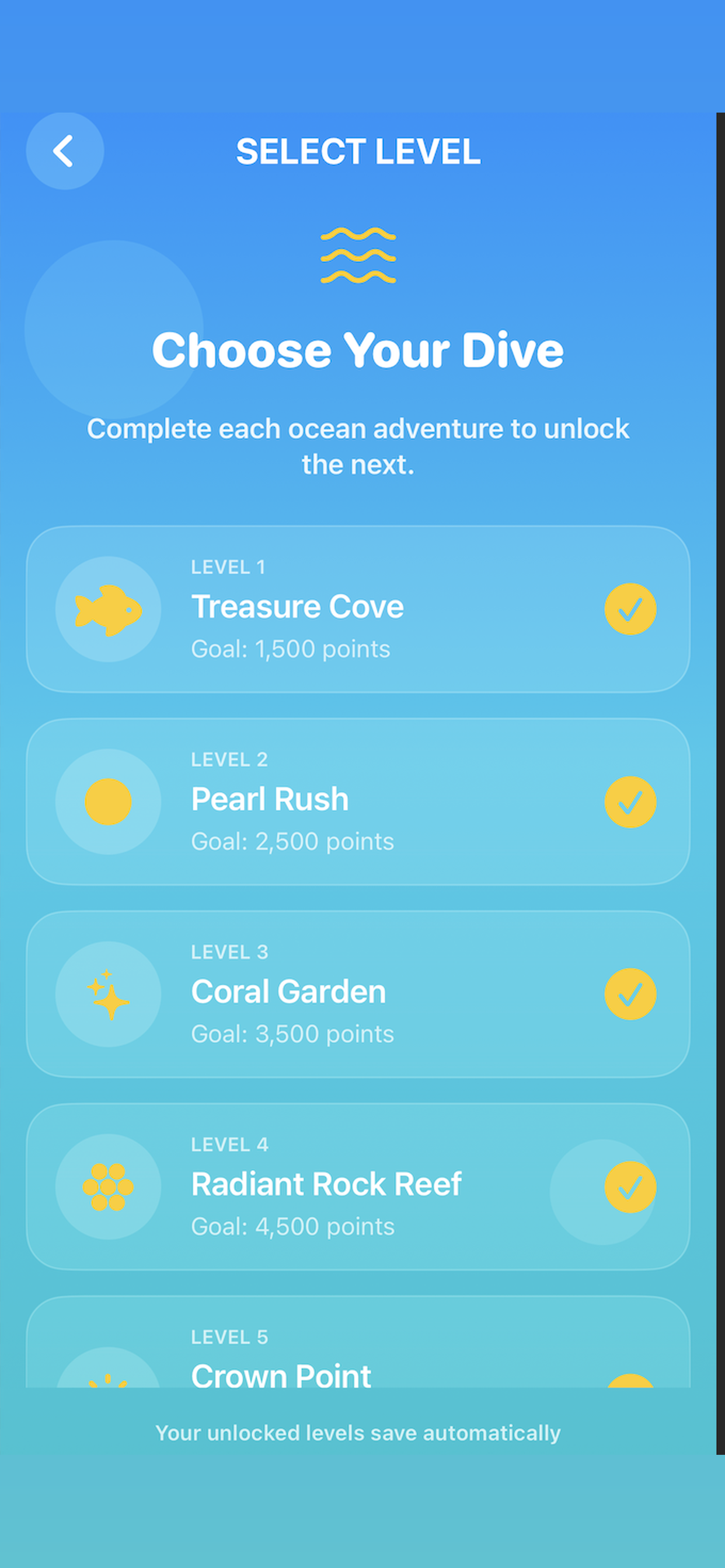 Ocean Treasures: Island Quest screenshot 2