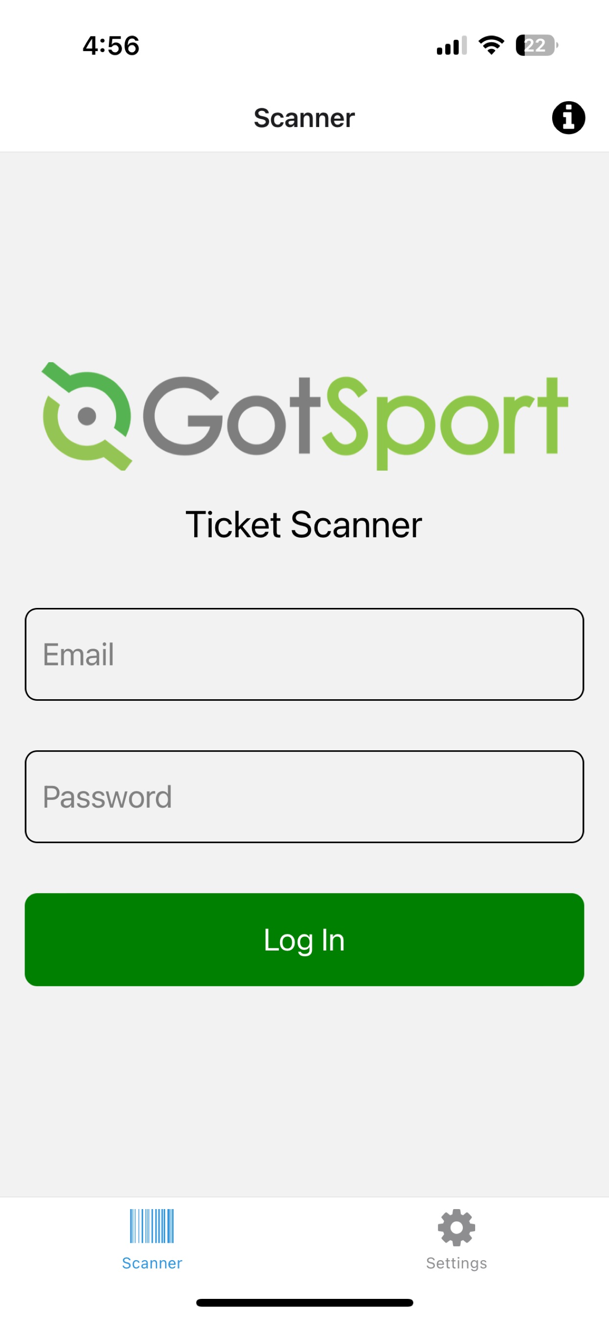 GotTicketing Scannerのおすすめ画像4