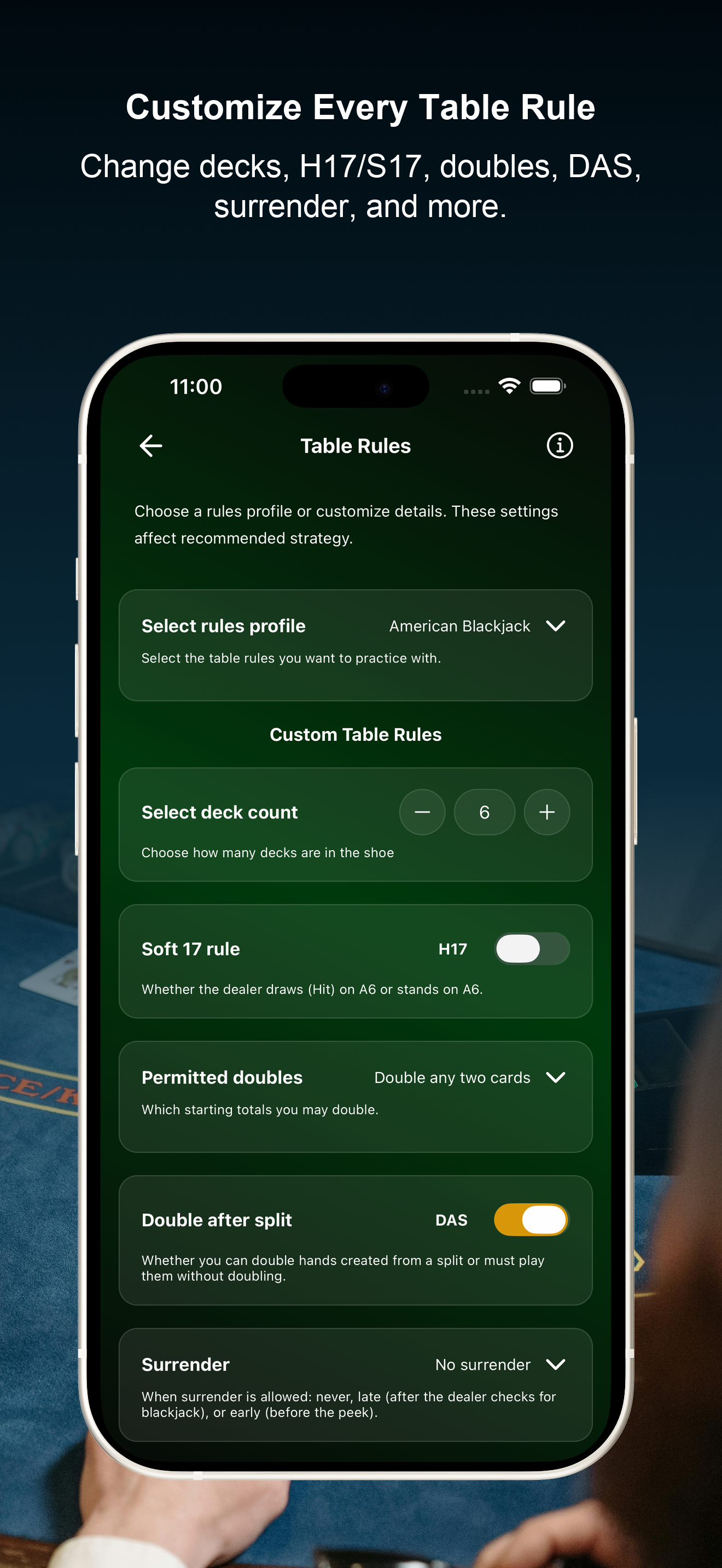 Blackjack Strategy & Counting