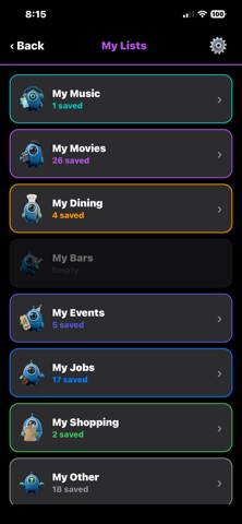 SCREENBot screenshot