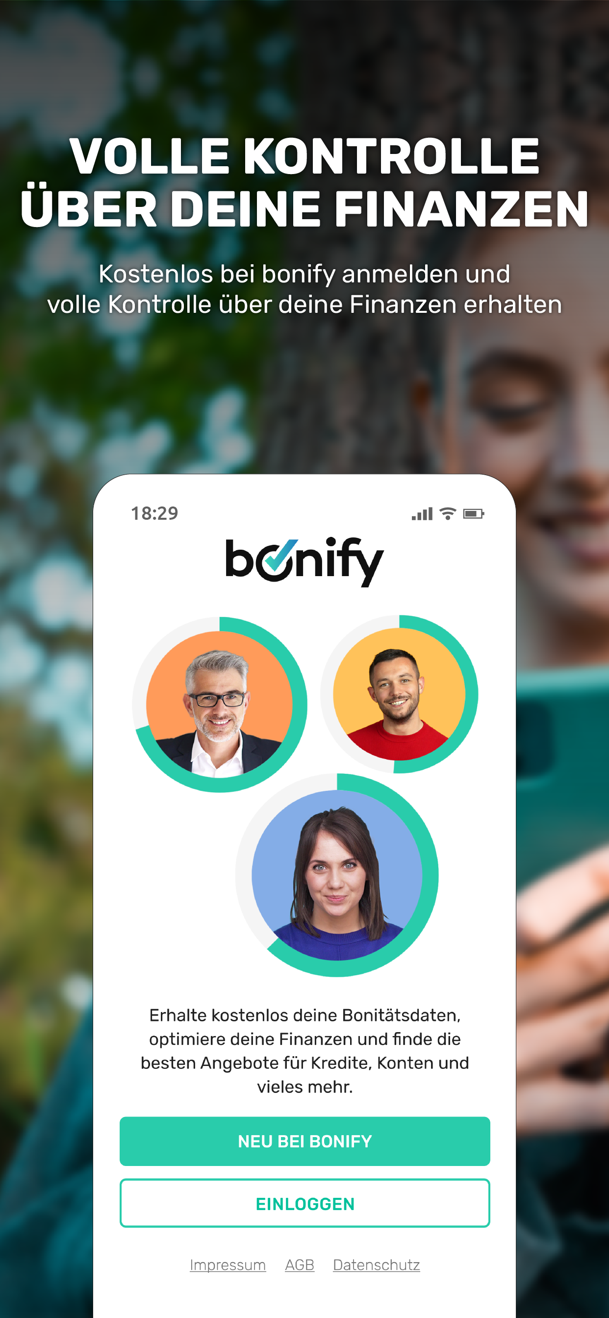 bonify Finanzmanager