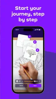 simply draw: learn to draw iphone screenshot 2