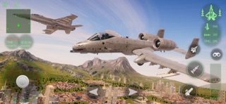 Fighter Jet Combat : Warzone iPhone screenshot