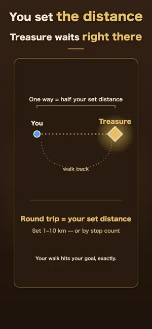 Treasure Walk: Walk & Collect screenshot 4