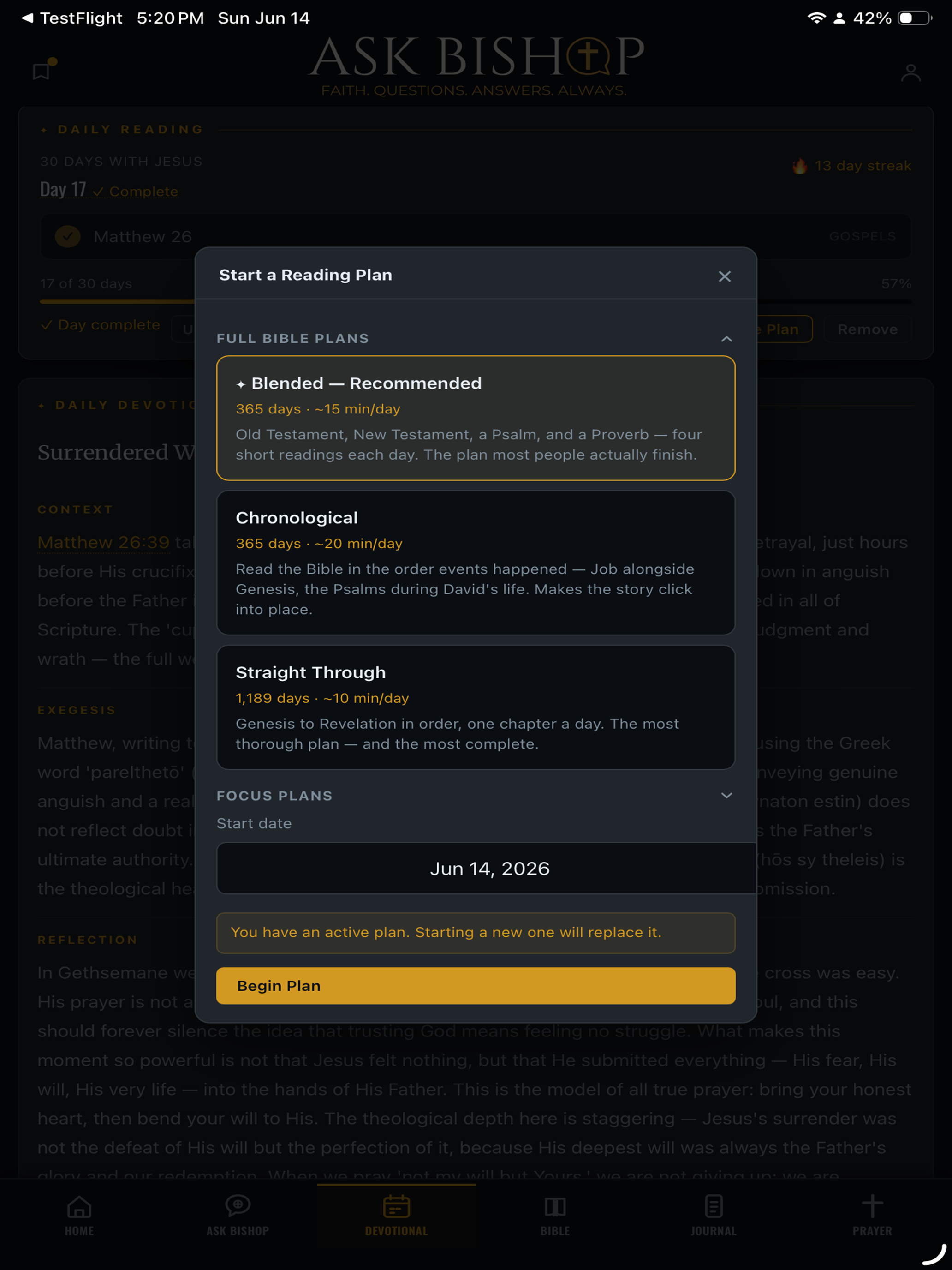 AskBishop screenshot 12