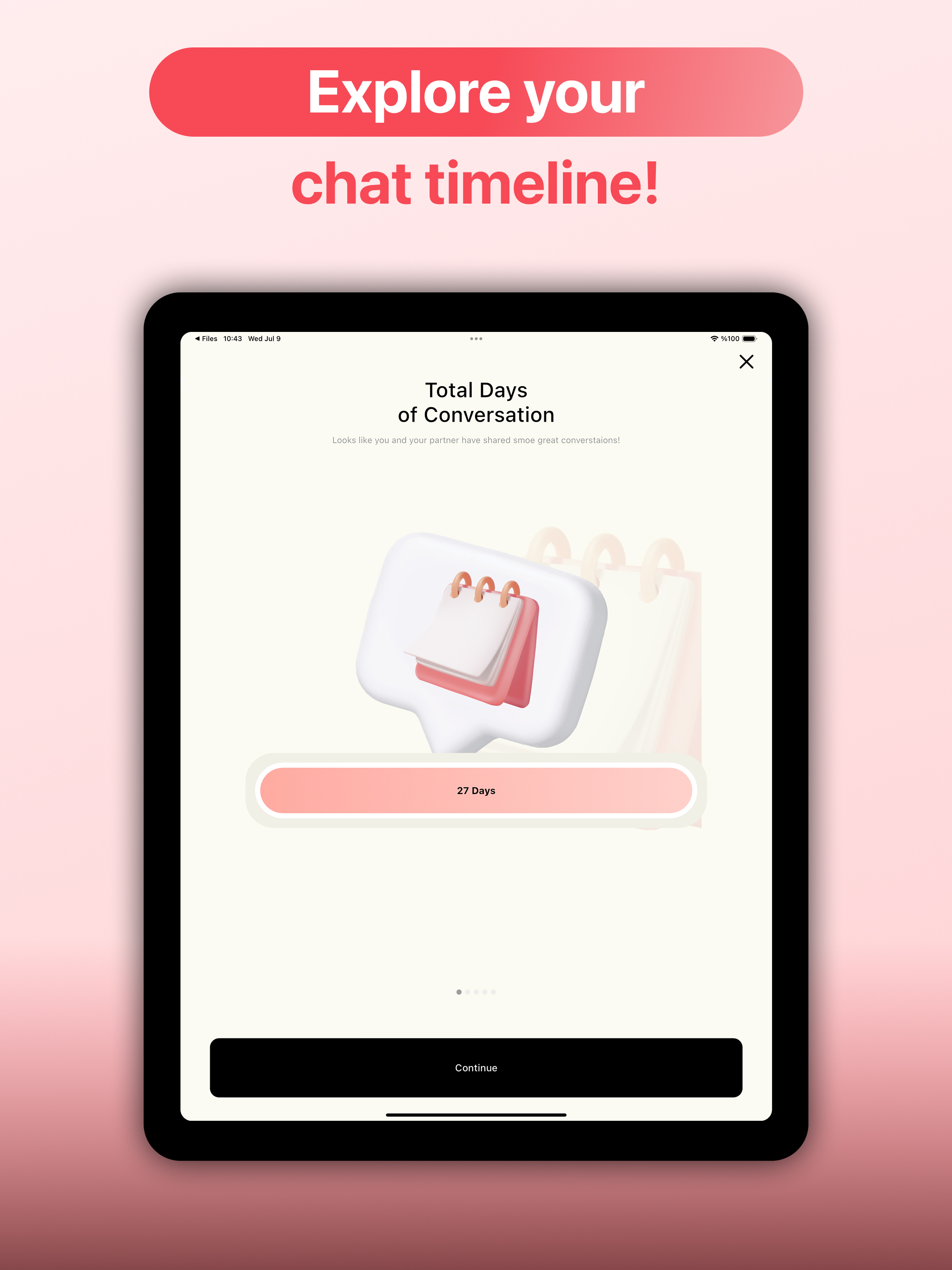 Couple Chat Recap: Flirty