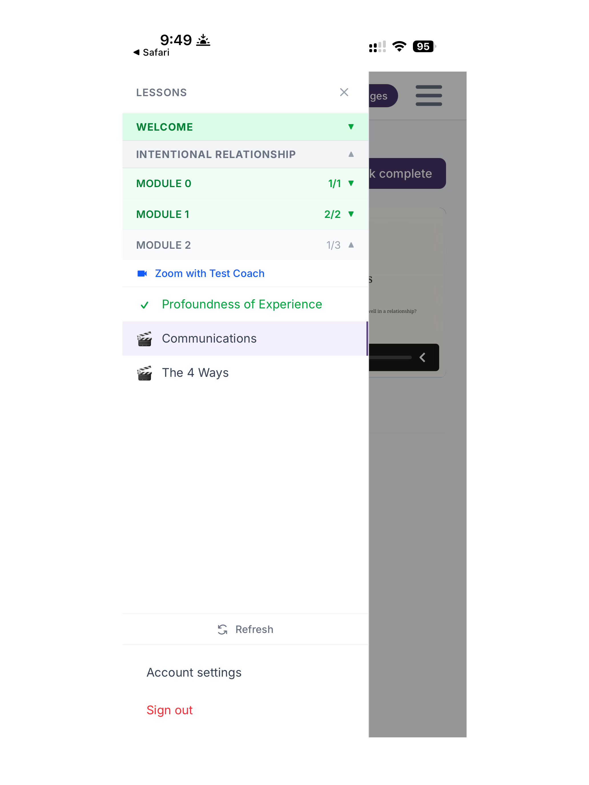 Intentional Programs Tracker screenshot 5