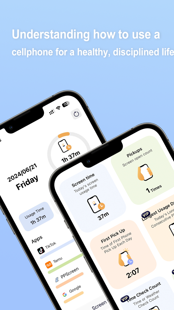 PPScreenscreen time blocker