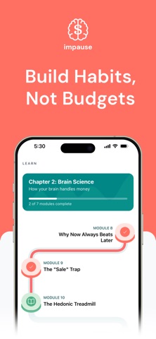 impause: Stop Impulse Spending Screenshot 3 of 8