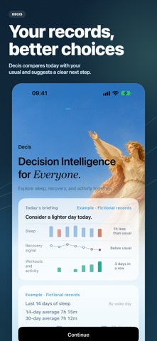 Decis: Wellness Intelligence Screenshot 1 of 10