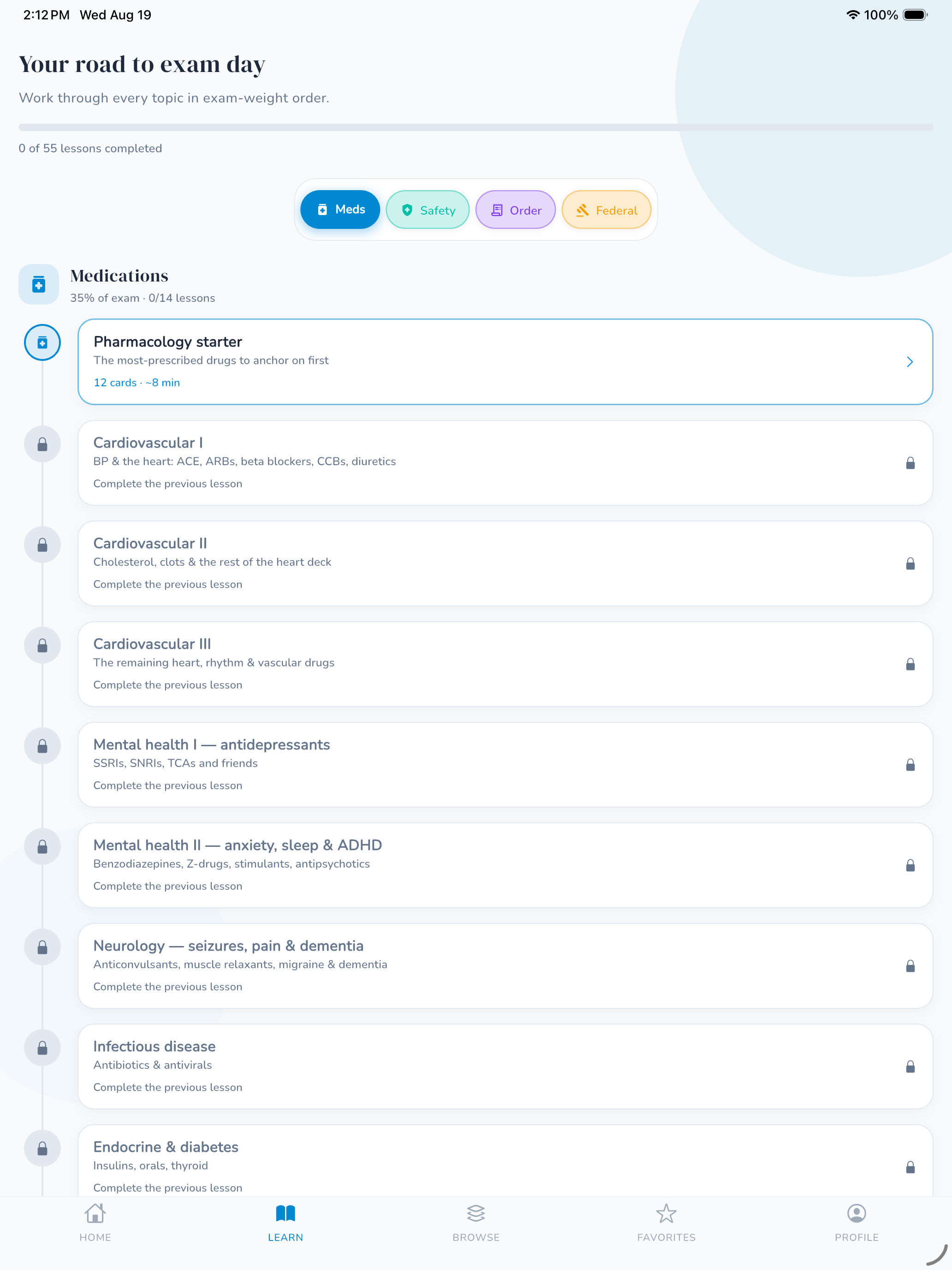 RxReflex: Top 200 Drugs screenshot 16