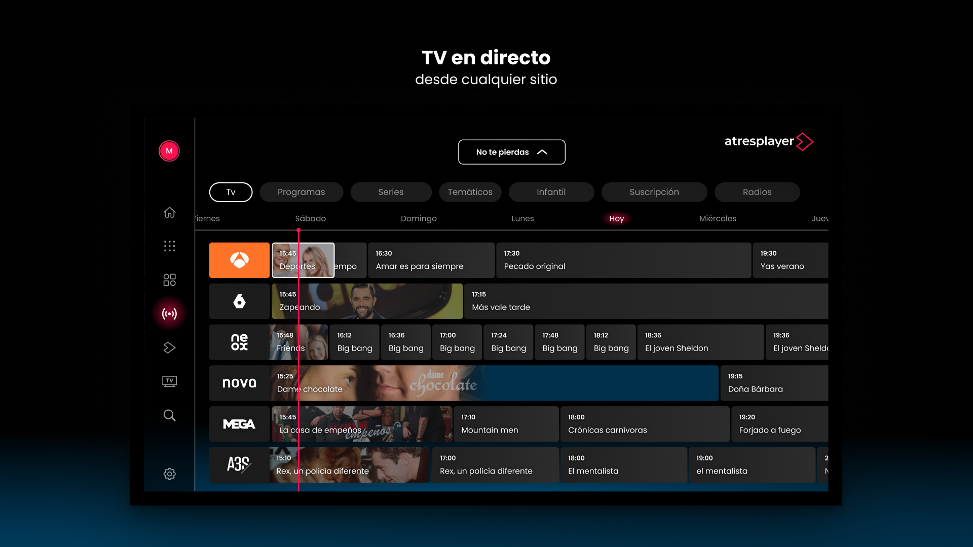 atresplayer・Estrenos de Series screenshot 15