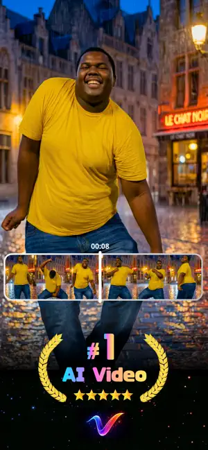 Vibify: AI Photo Video Maker screenshot 1