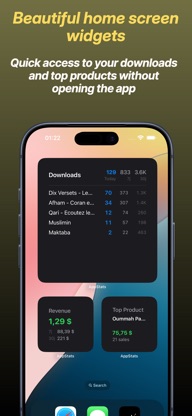AppStats - Revenue & Stats screenshot 2