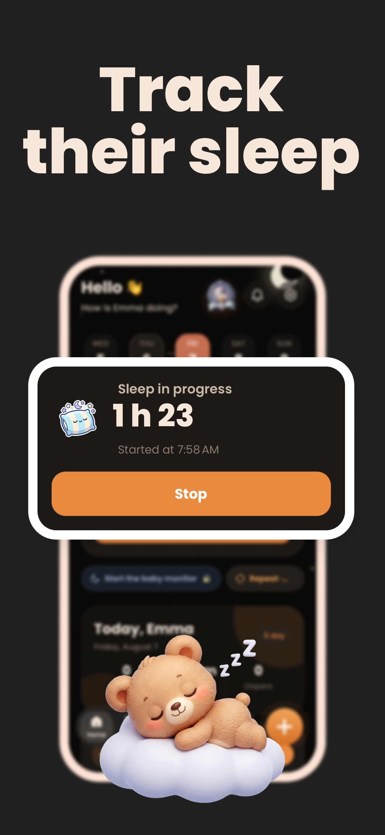 Bebou: Baby Tracker screenshot 5