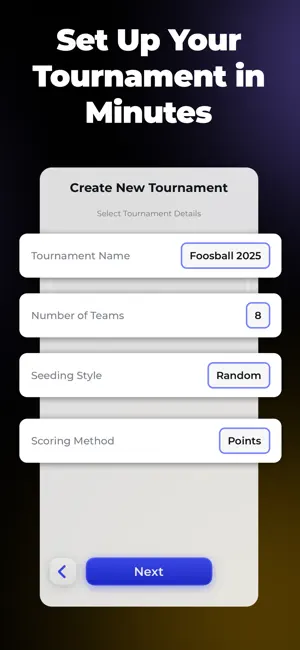 Bracket Maker: Team Tournament screenshot 2