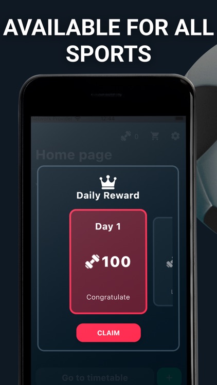 Blaze Sport Planner screenshot-3