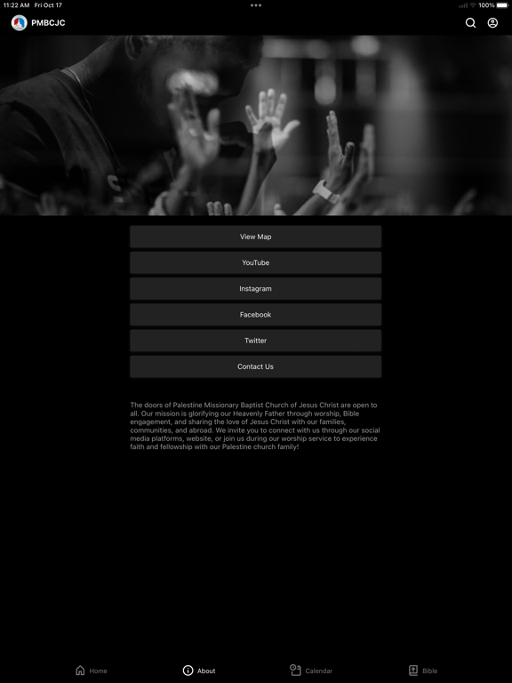 Screenshot #5 pour Palestine Missionary Baptist