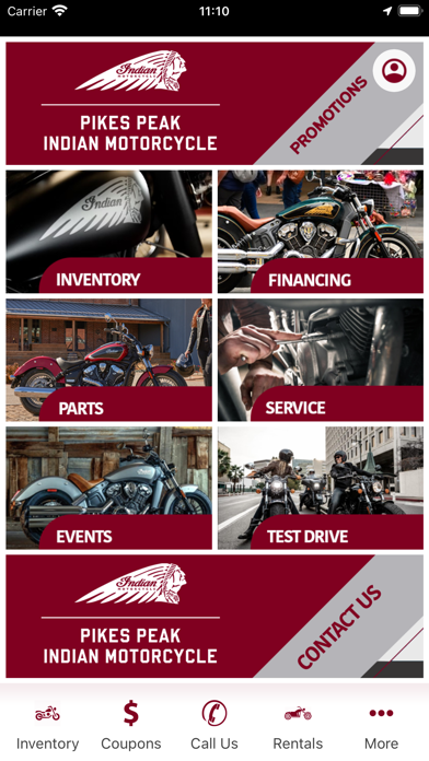 Pikes Peak Indian Motorcycle Screenshot
