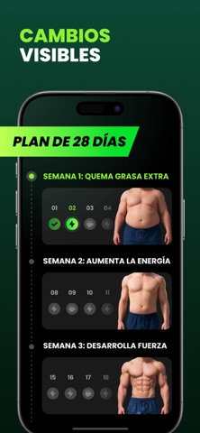 Gymax: Entrenamiento Muscular iPhone screenshot 8